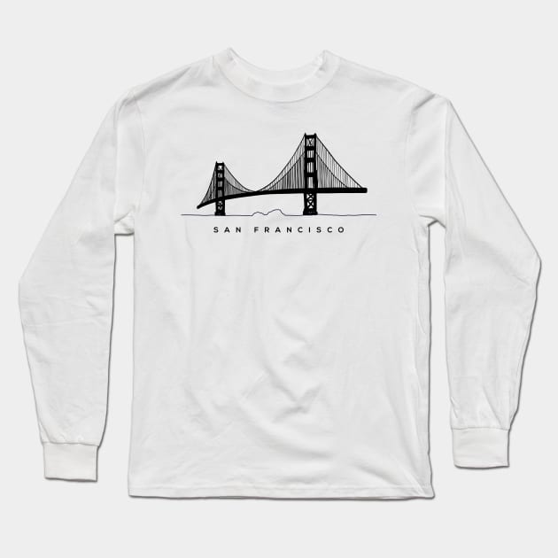 San Francisco Long Sleeve T-Shirt by Melu